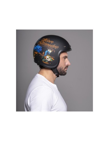 CASCO DMD JET VINTAGE LUZ