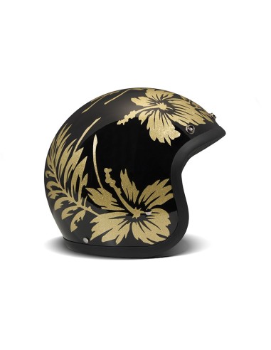 Casco Moto Vintage Jet Open Face – Omologato DOT, Calotta In ABS, Per Uomo E Donna, Ideale Per Scooter E Harley