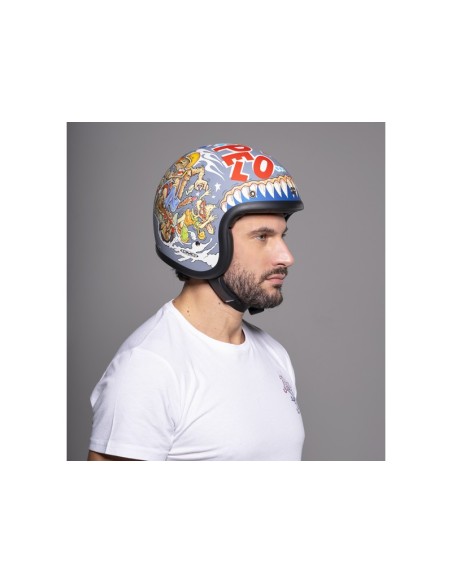 CASCO DMD JET VINTAGE WOLF