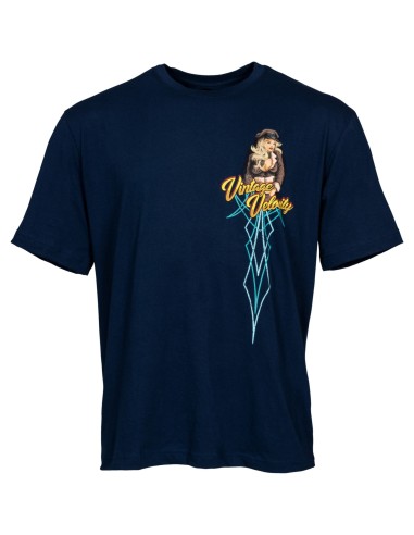 CAMISETA TIGER PIN-UP LETHAL THREAT