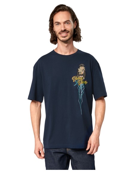CAMISETA TIGER PIN-UP LETHAL THREAT para Camisetas Manga Corta