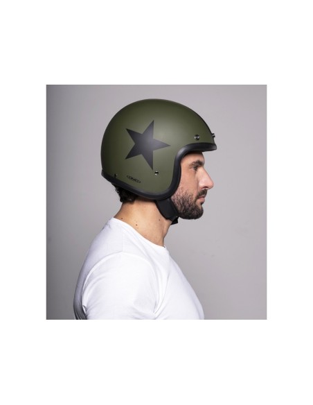 CASCO DMD JET VINTAGE STAR GREEN 1