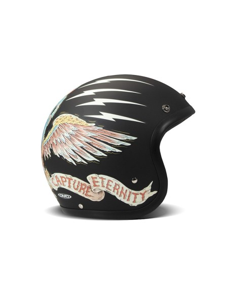 CASCO DMD JET VINTAGE EAGLE CASCO DMD JET VINTAGE EAGLE