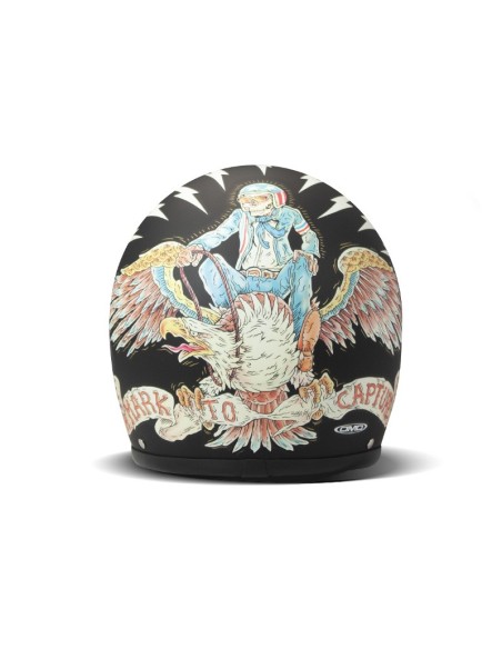 CASCO DMD JET VINTAGE EAGLE CASCO DMD JET VINTAGE EAGLE