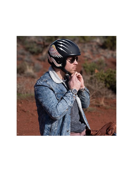 CASCO DMD JET VINTAGE EAGLE CASCO DMD JET VINTAGE EAGLE