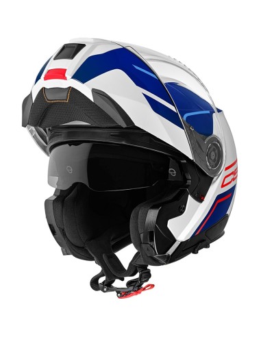 CASCO C5 SCHUBERTH MODULAR MASTER AZUL