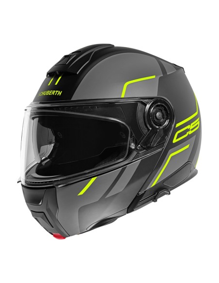 CASCO C5 SCHUBERTH MODULAR MASTER AMARILLO