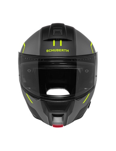 CASCO C5 SCHUBERTH MODULAR MASTER AMARILLO