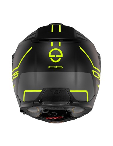 CASCO C5 SCHUBERTH MODULAR MASTER AMARILLO