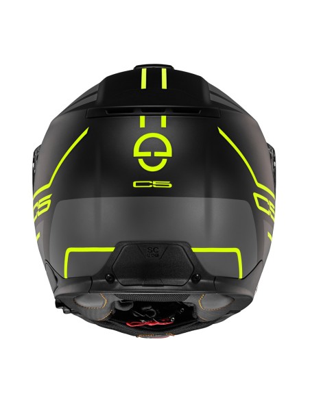 CASCO C5 SCHUBERTH MODULAR MASTER AMARILLO