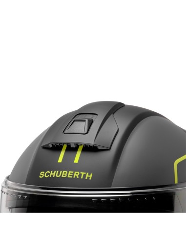 CASCO C5 SCHUBERTH MODULAR MASTER AMARILLO