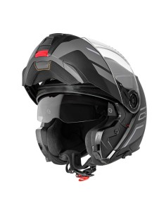 CASCO C5 SCHUBERTH MODULAR MASTER GRIS 2