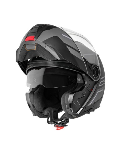 Imponente! Schuberth C5 Carbon. Nuevo casco modular de l