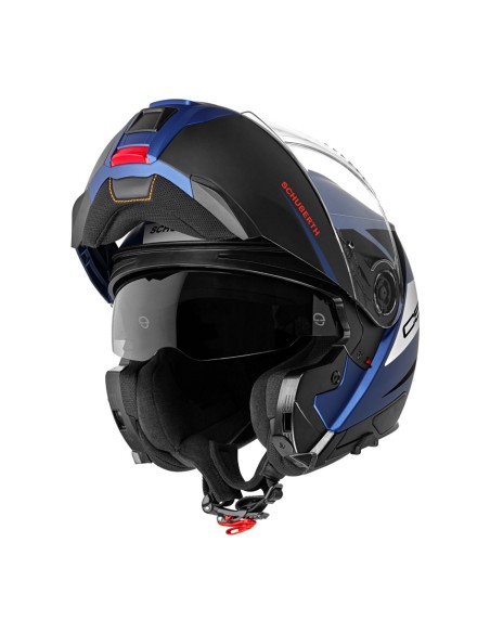 CASCO C5 SCHUBERTH MODULAR ECLIPSE AZUL CASCO C5 SCHUBERTH MODULAR ECLIPSE AZUL