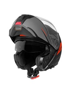CASCO C5 SCHUBERTH MODULAR ECLIPSE ANTRACITA 2
