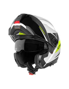 CASCO C5 SCHUBERTH MODULAR ECLIPSE AMARILLO 2