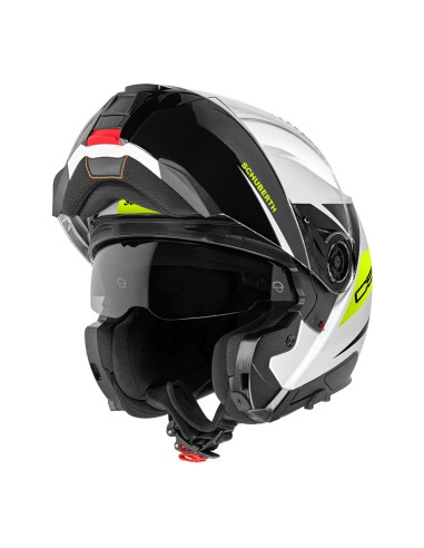 CASCO C5 SCHUBERTH MODULAR ECLIPSE AMARILLO