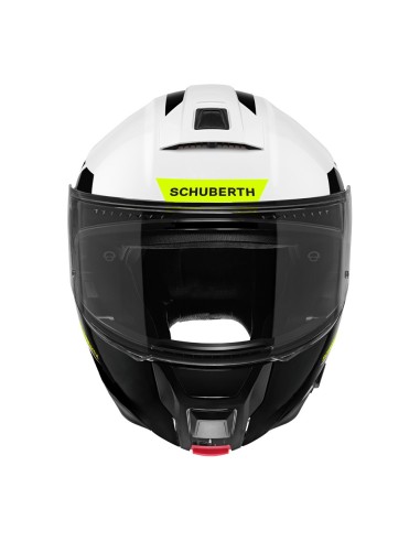 CASCO C5 SCHUBERTH MODULAR ECLIPSE AMARILLO