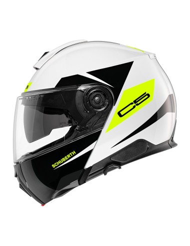 CASCO C5 SCHUBERTH MODULAR ECLIPSE AMARILLO