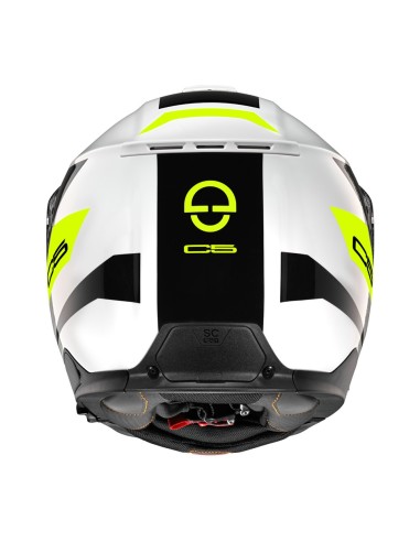CASCO C5 SCHUBERTH MODULAR ECLIPSE AMARILLO