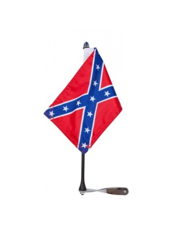 BANDERA GONE BUT NOT FORGOTTEN 23X15 CM