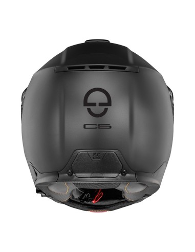 CASCO C5 SCHUBERTH MODULAR NEGRO MATE
