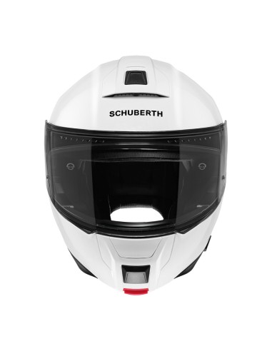 CASCO C5 SCHUBERTH MODULAR BLANCO BRILLO