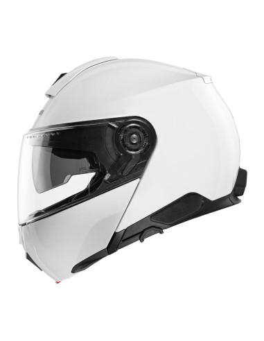 CASCO C5 SCHUBERTH MODULAR BLANCO BRILLO