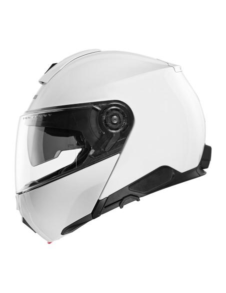 CASCO C5 SCHUBERTH MODULAR BLANCO BRILLO