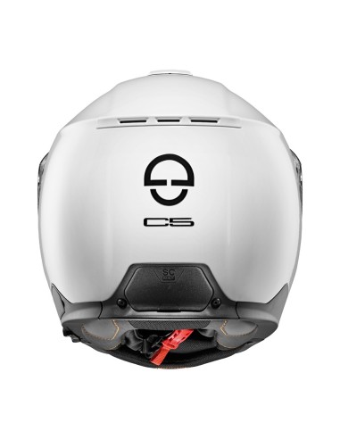 CASCO C5 SCHUBERTH MODULAR BLANCO BRILLO
