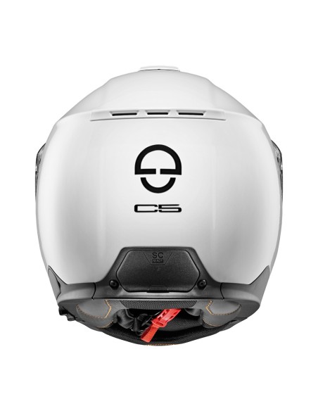 CASCO C5 SCHUBERTH MODULAR BLANCO BRILLO