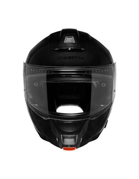 CASCO C5 SCHUBERTH MODULAR NEGRO BRILLO