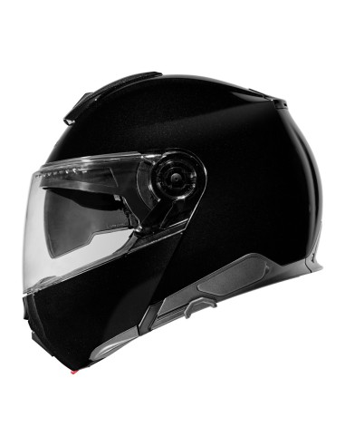 CASCO C5 SCHUBERTH MODULAR NEGRO BRILLO