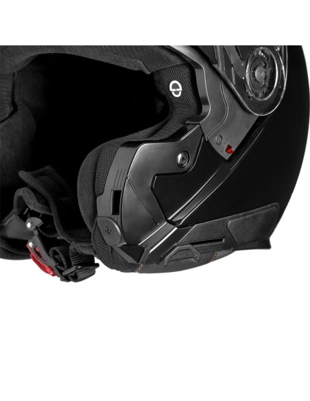 CASCO C5 SCHUBERTH MODULAR NEGRO BRILLO