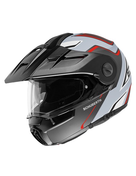 CASCO E1 SCHUBERTH MODULAR ENDURANCE GRIS