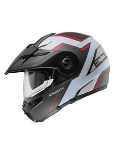 CASCO E1 SCHUBERTH MODULAR ENDURANCE GRIS 2