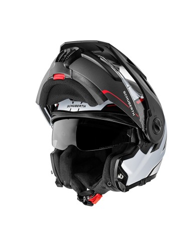 CASCO E1 SCHUBERTH MODULAR ENDURANCE GRIS