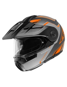 CASCO E1 SCHUBERTH MODULAR ENDURANCE NARANJA
