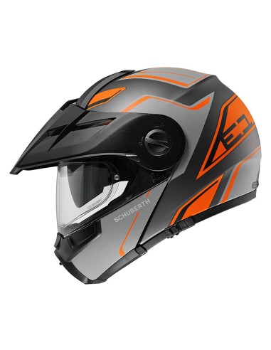CASCO E1 SCHUBERTH MODULAR ENDURANCE NARANJA