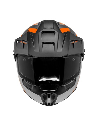 CASCO E1 SCHUBERTH MODULAR ENDURANCE NARANJA