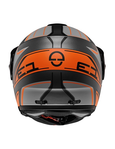 CASCO E1 SCHUBERTH MODULAR ENDURANCE NARANJA