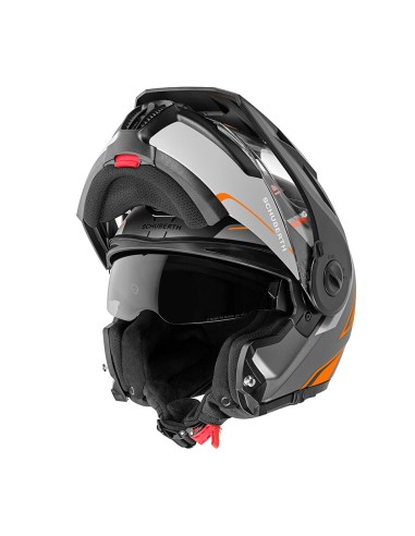 CASCO E1 SCHUBERTH MODULAR ENDURANCE NARANJA