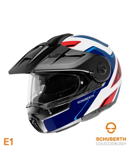 CASCO E1 SCHUBERTH MODULAR ENDURANCE AZUL