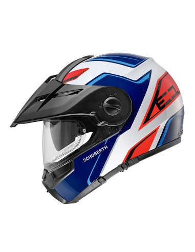 CASCO E1 SCHUBERTH MODULAR ENDURANCE AZUL