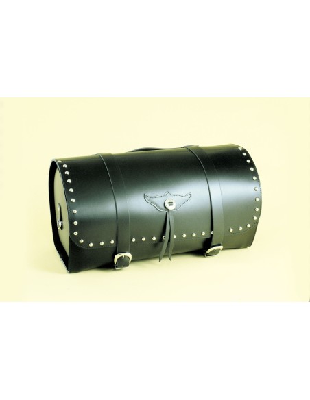 BAÚL RESPALDO MOTO PIEL BIG CLASSIC TACHUELAS