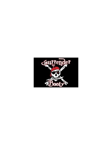 BANDERA PIRATA 23X15 CM