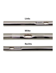 MANILLAR DRAG BARS ANCHO 82 CM. 25,4 MM NEGRO CON MUESCA CABLE Y 3 RANURAS CABLE INT 2