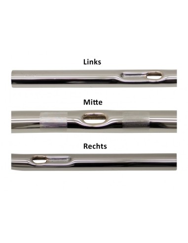 MANILLAR DRAG BARS ANCHO 97 CM. 25,4 MM NEGRO CON MUESCA CABLE Y 3 RANURAS CABLE INT