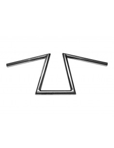 MANILLAR Z-BARS ANCHO 62 CM. 25,4 MM NEGRO