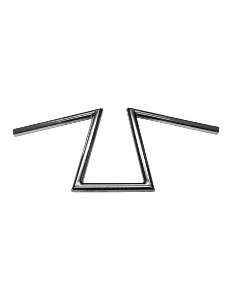 MANILLAR Z-BARS ANCHO 62 CM. 25,4 MM NEGRO